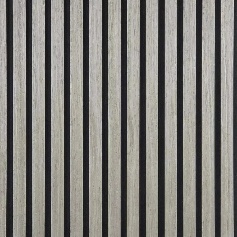 Flexible Acoustic Slat Panel – 270 × 110 cm