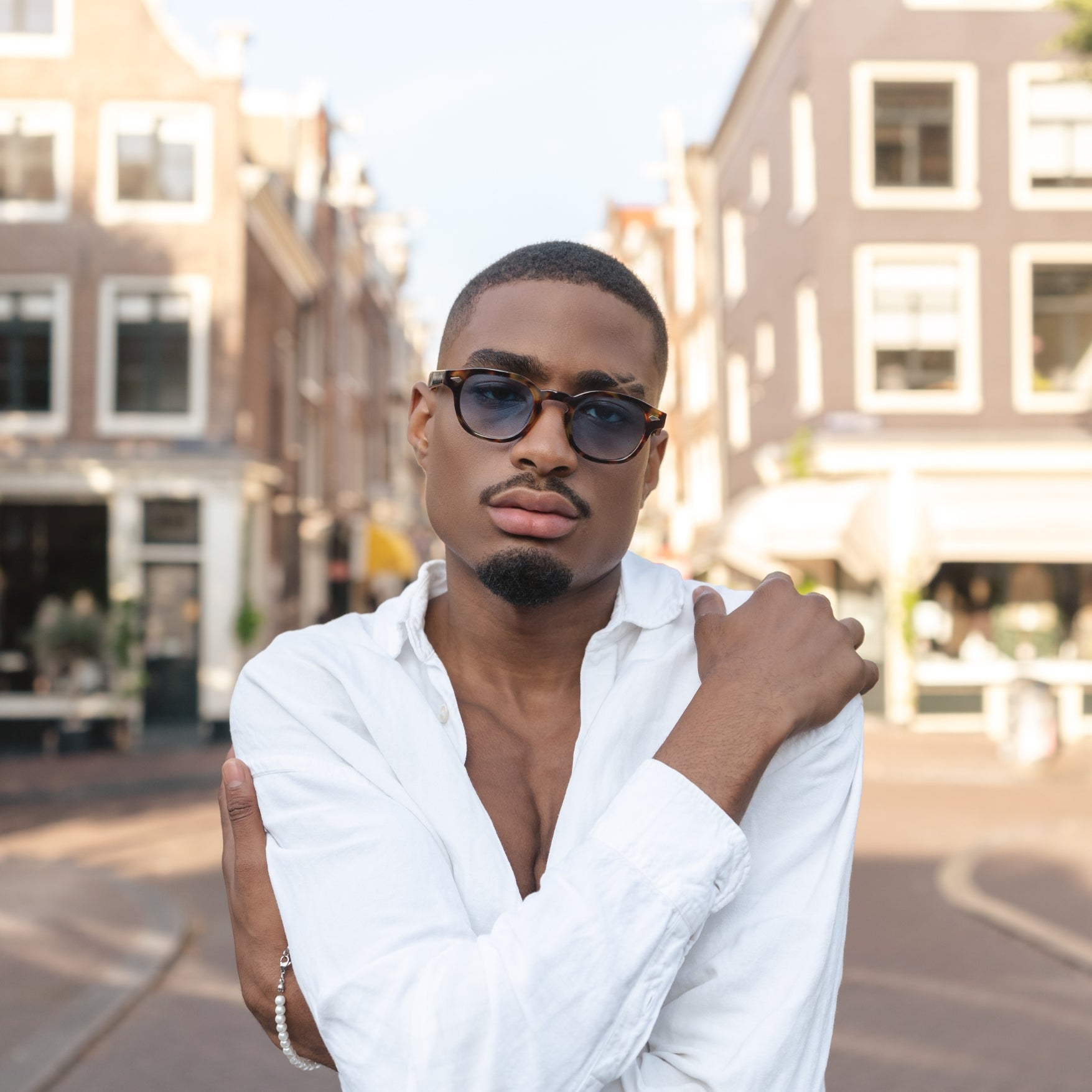 KARL ACETATE | Leopard Fade